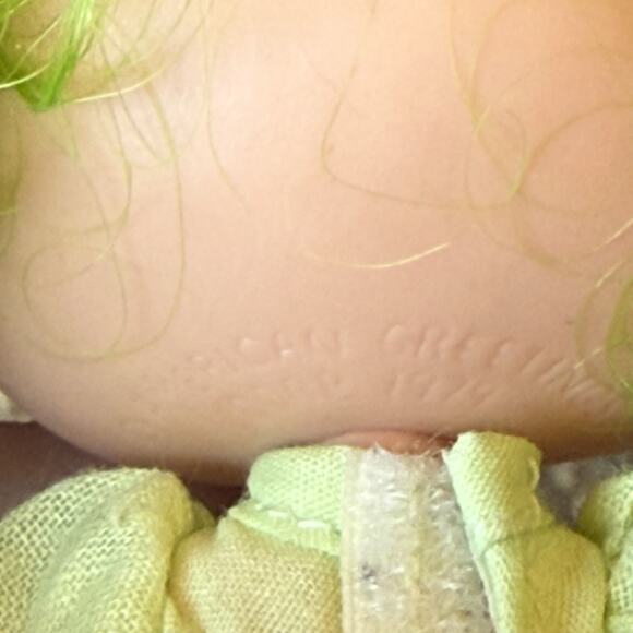 Vintage 1980’s Strawberry Shortcake Lime Chiffon + Parfait Parrot Bird Figure - Picture 5 of 8